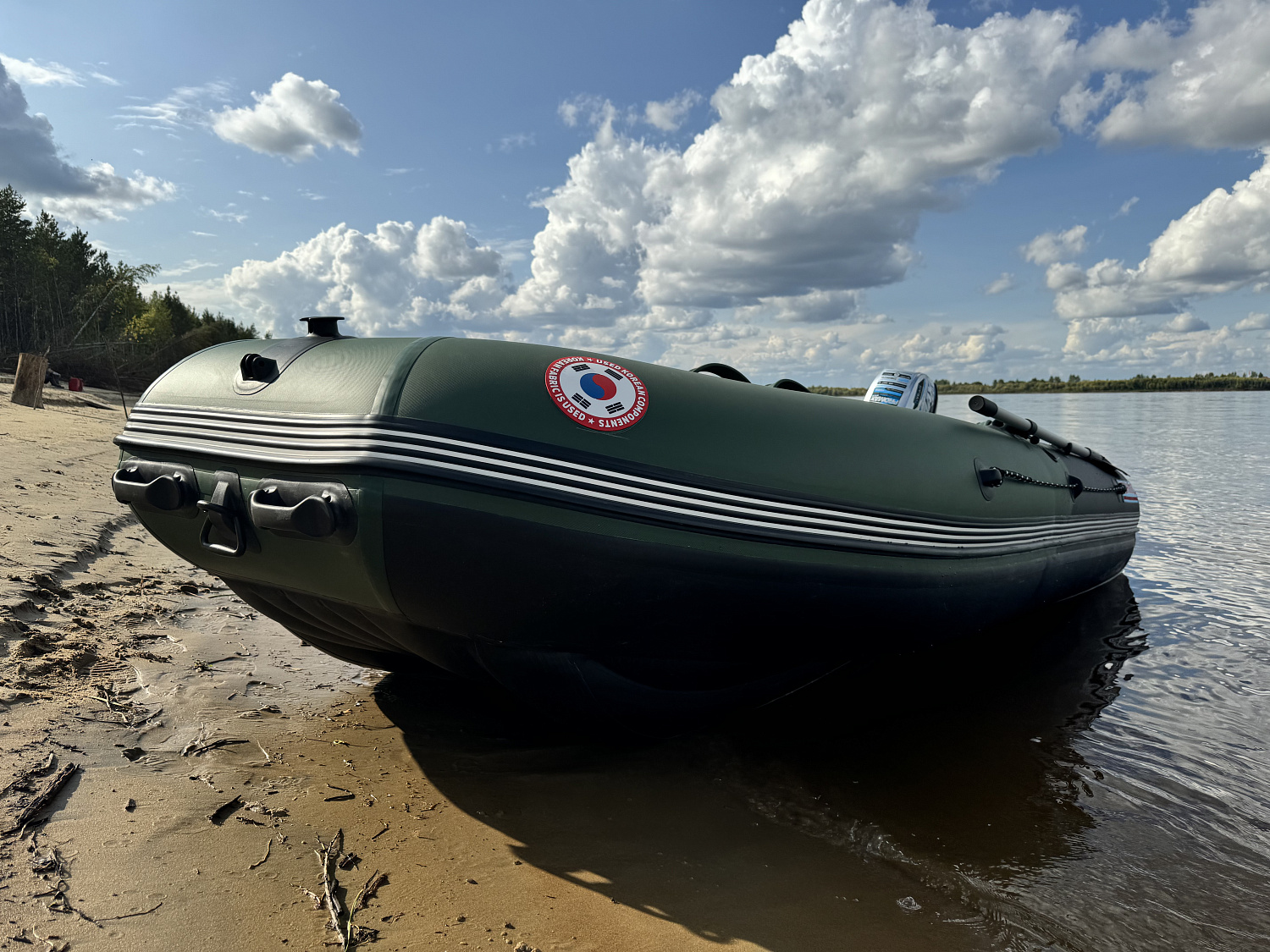 Лодка MISHIMO BIG FLOOR 360 в Ухте