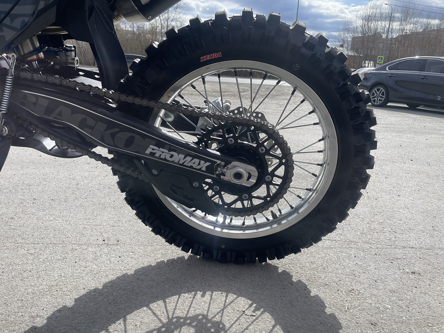 Кроссовый мотоцикл PROMAX BLACKOUT YBS300 MX в Ухте