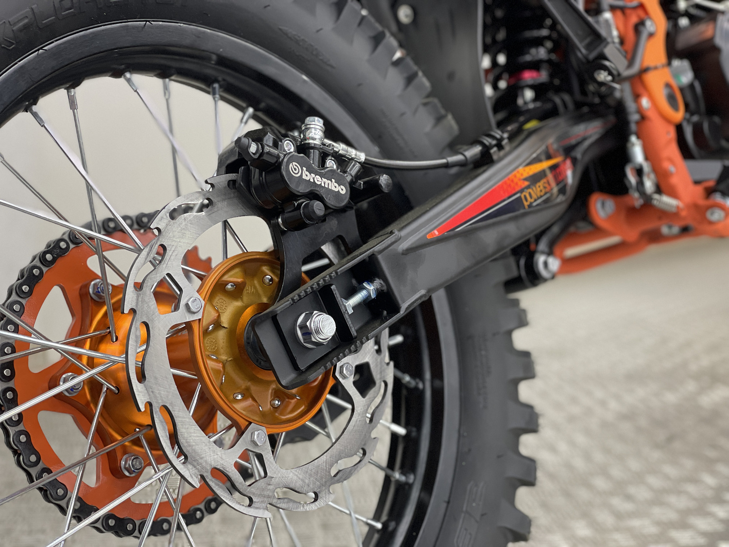 Кроссовый мотоцикл PROMAX INFERNO 380 (4 valves, 5 gears) в Ухте