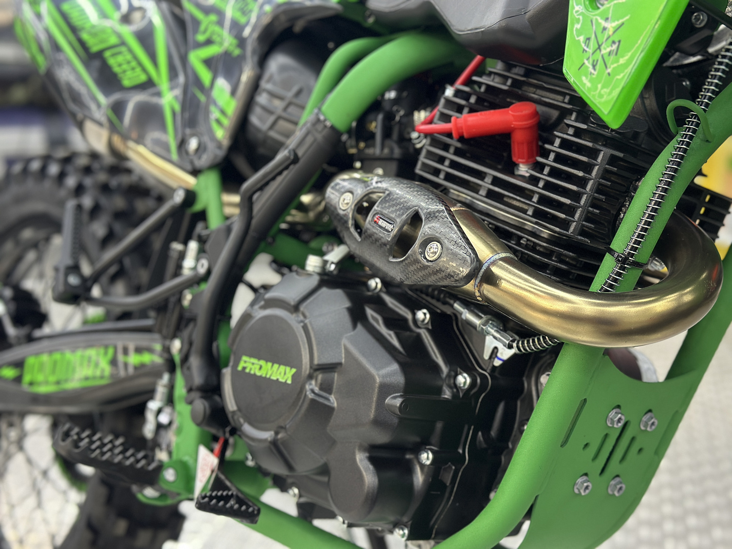 Кроссовый мотоцикл PROMAX DAIKON CB330 в Ухте