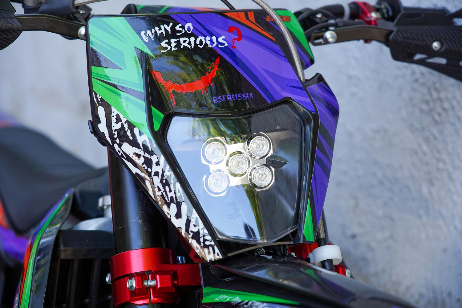 Эндуро / кроссовый мотоцикл BSE T7 Joker (ZS174-5А) Sport в Ухте