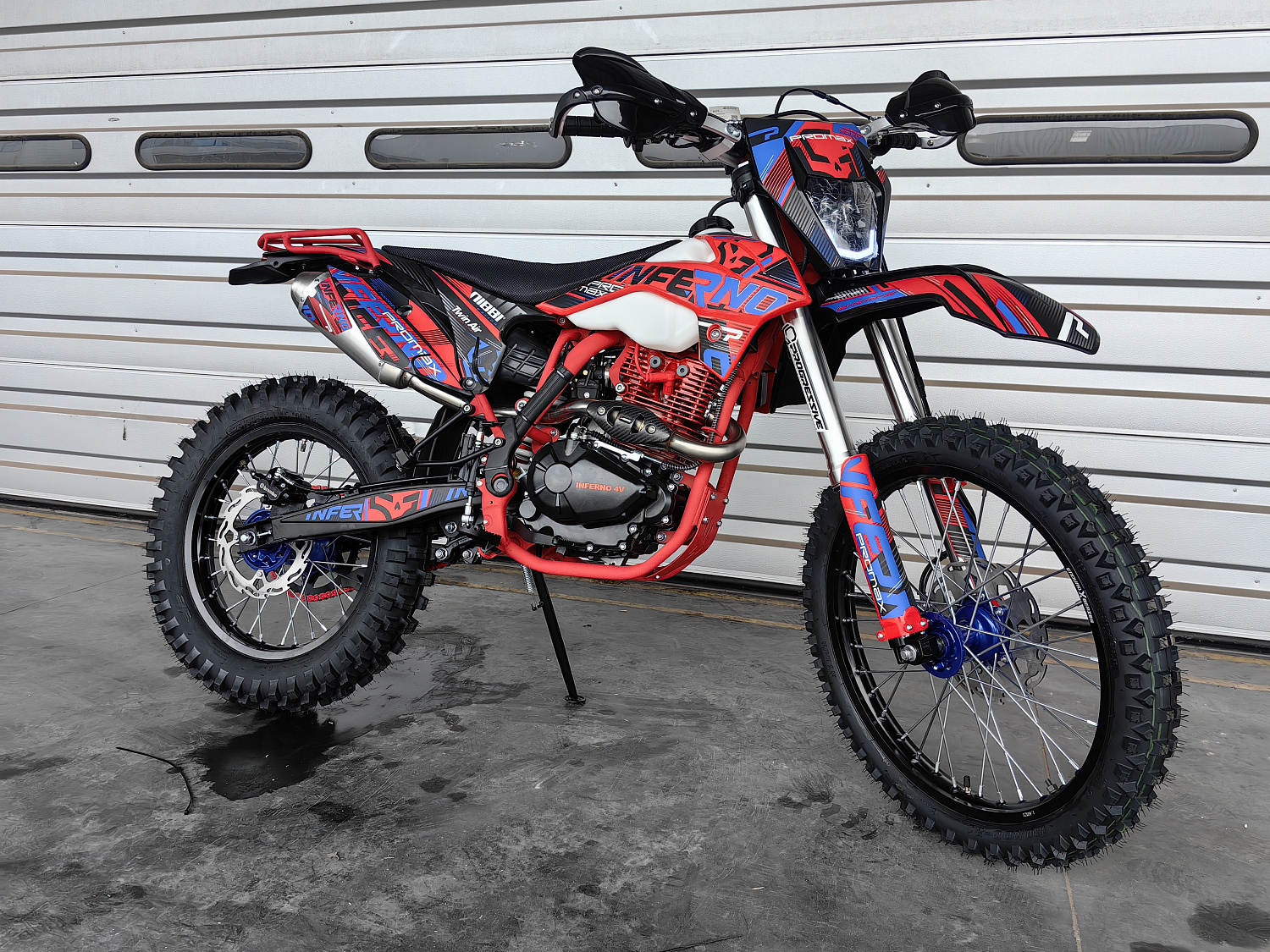 Кроссовый мотоцикл PROMAX INFERNO 380 (4 valves, 6 gears) в Ухте