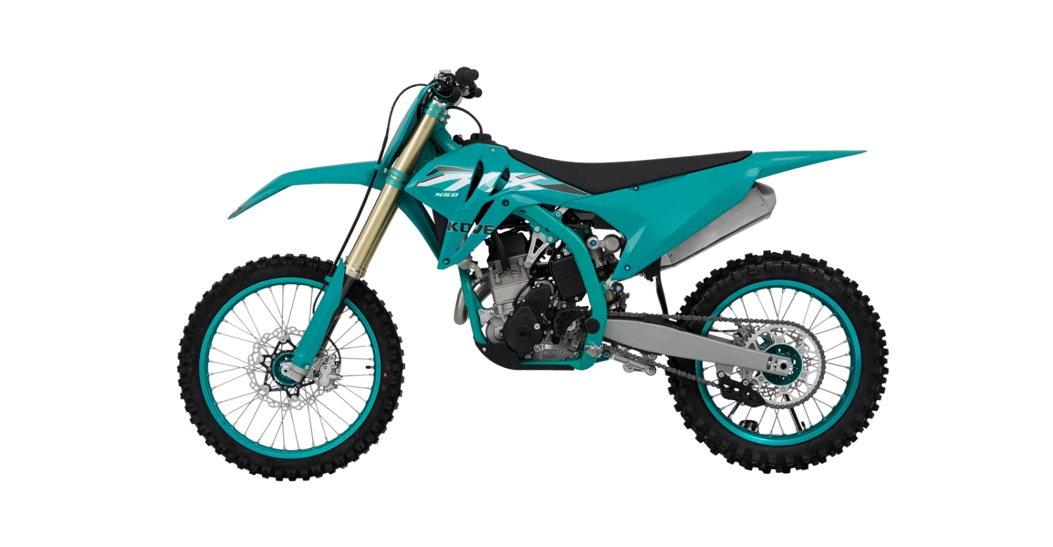 Мотоцикл KOVE MX450 в Ухте