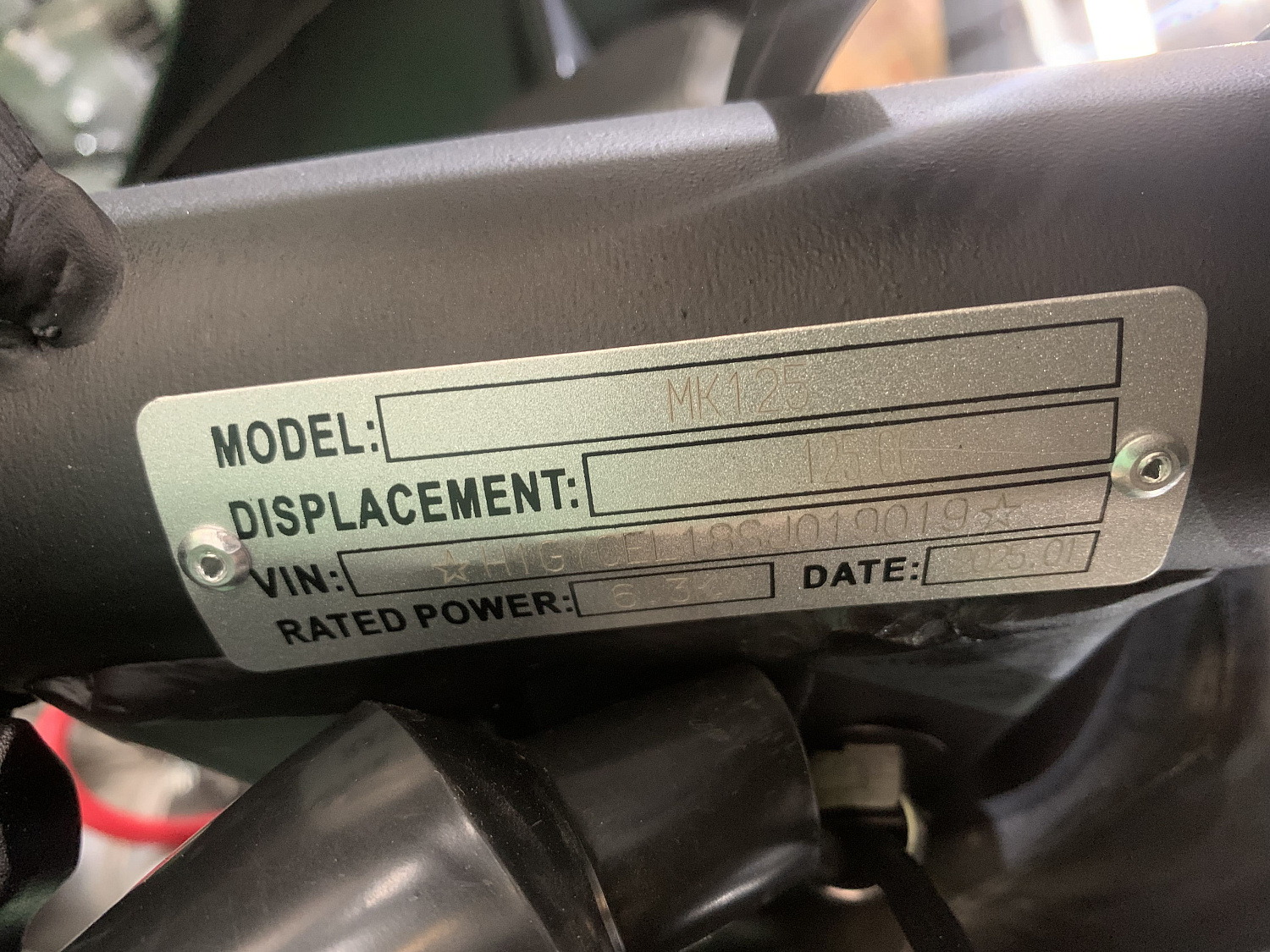 Питбайк JHLMOTO JHL MK125 (14/12) в Ухте