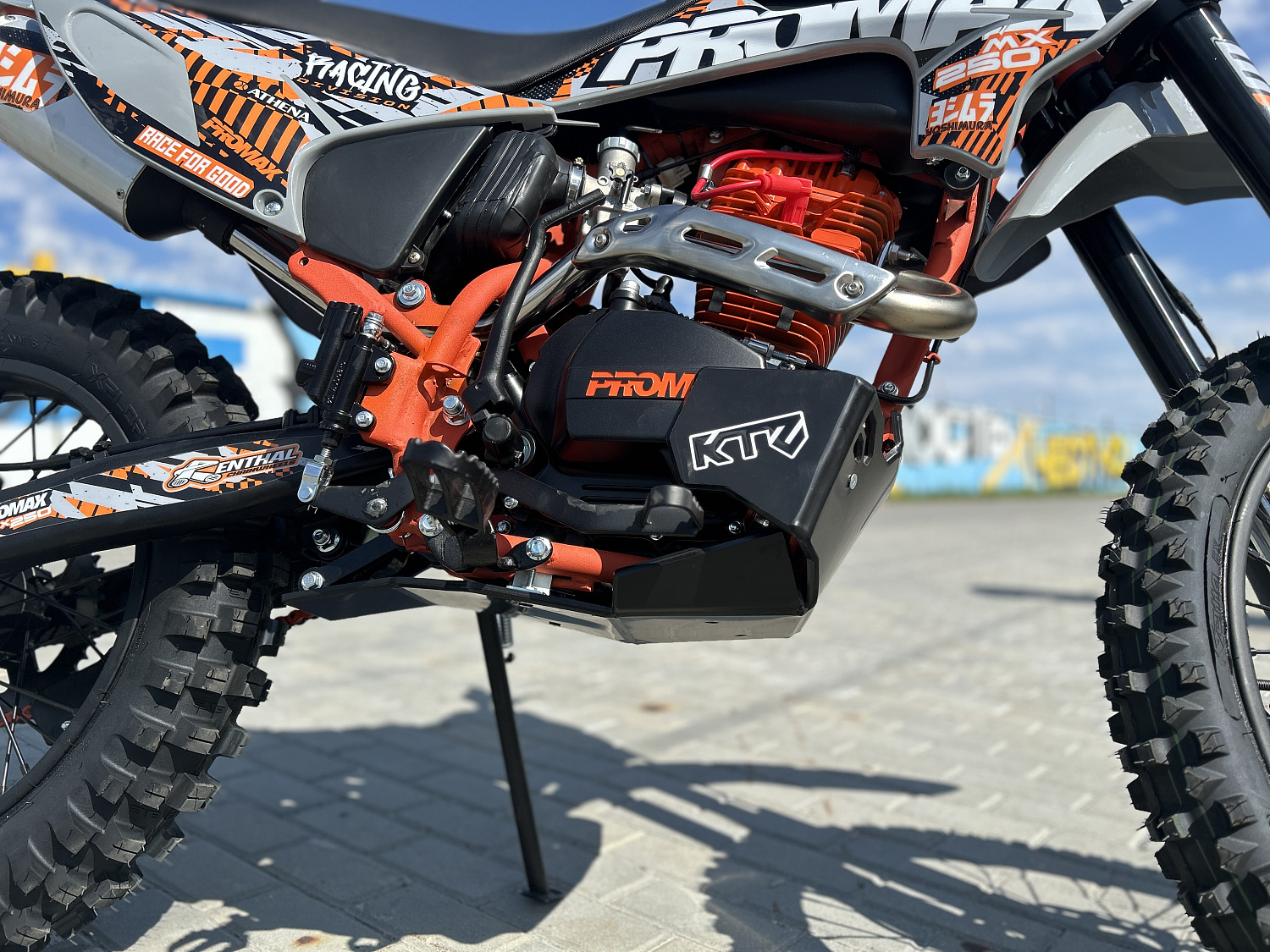 Кроссовый мотоцикл PROMAX MX250 в Ухте