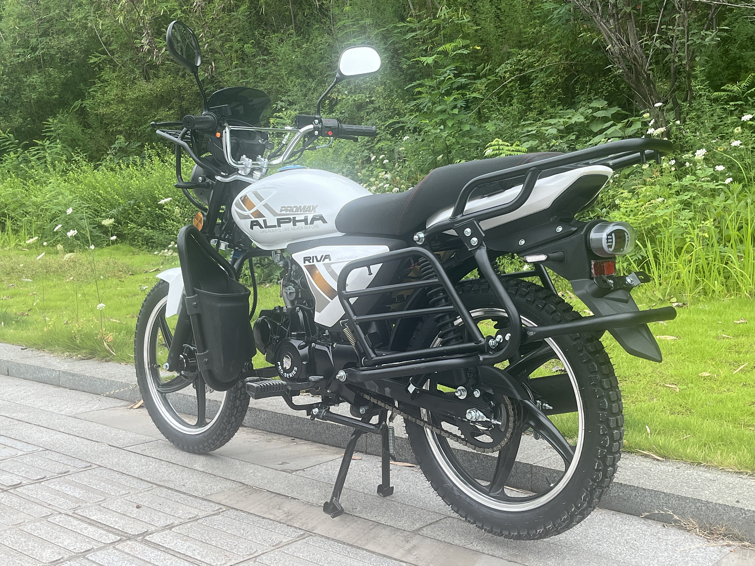 Мопед PROMAX ALPHA RIVA OFF-ROAD 130(49) в Ухте