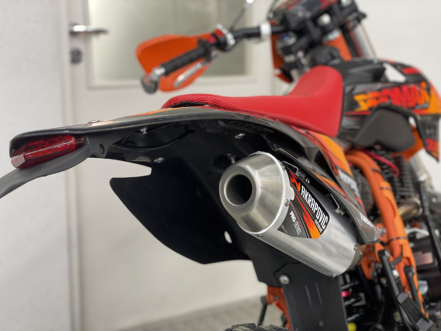 Кроссовый мотоцикл PROMAX INFERNO 380 (4 valves, 5 gears) в Ухте