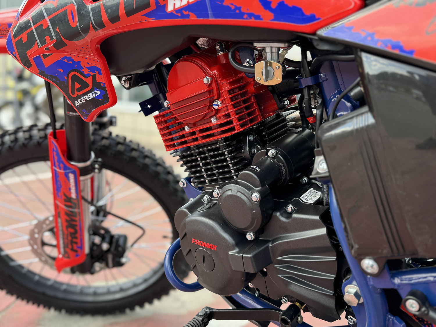 Кроссовый мотоцикл PROMAX MX250 в Ухте