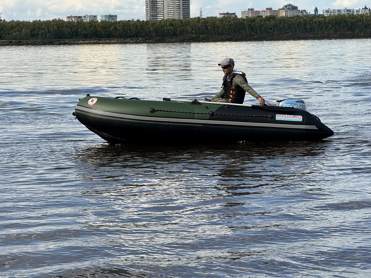 Лодка MISHIMO BIG FLOOR 360 в Ухте