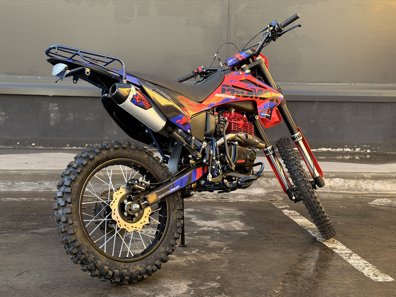 Кроссовый мотоцикл PROMAX MX280 в Ухте