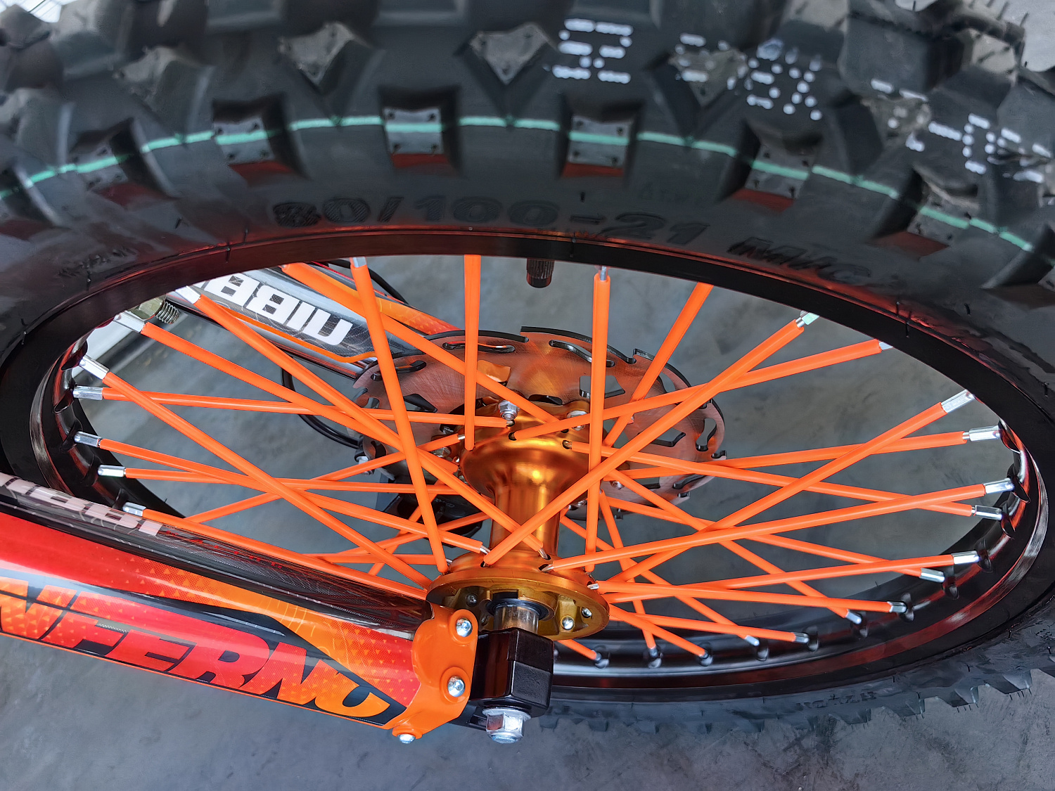 Кроссовый мотоцикл PROMAX INFERNO 380 (4 valves, 6 gears) в Ухте