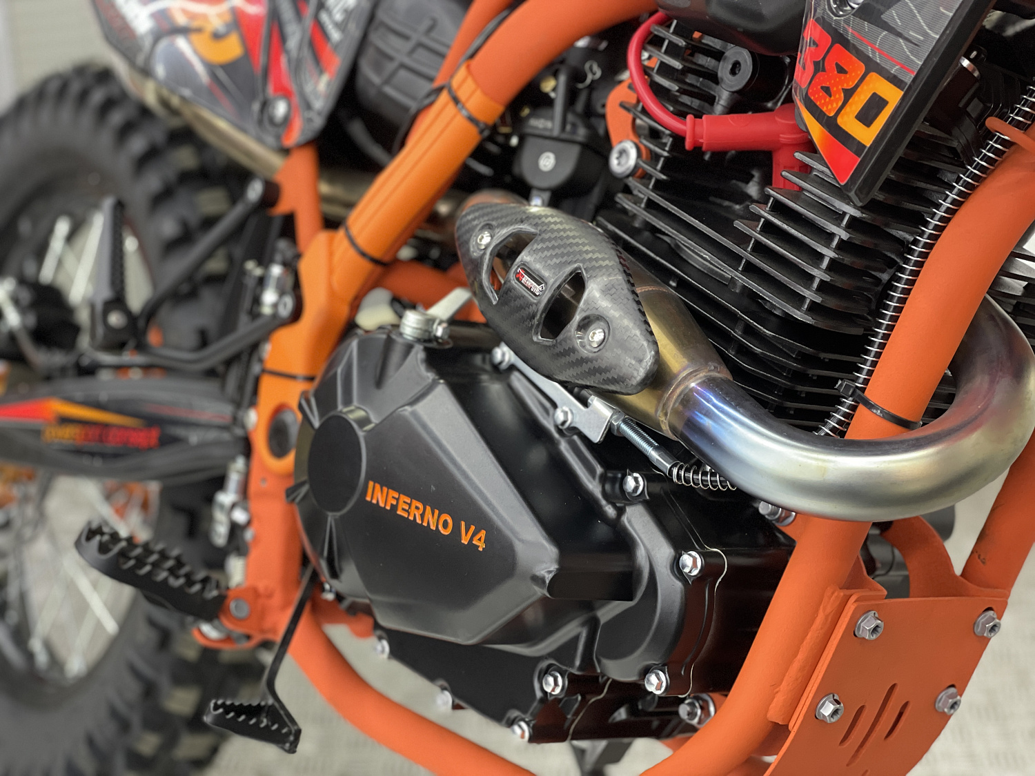 Кроссовый мотоцикл PROMAX INFERNO 380 (4 valves, 5 gears) в Ухте