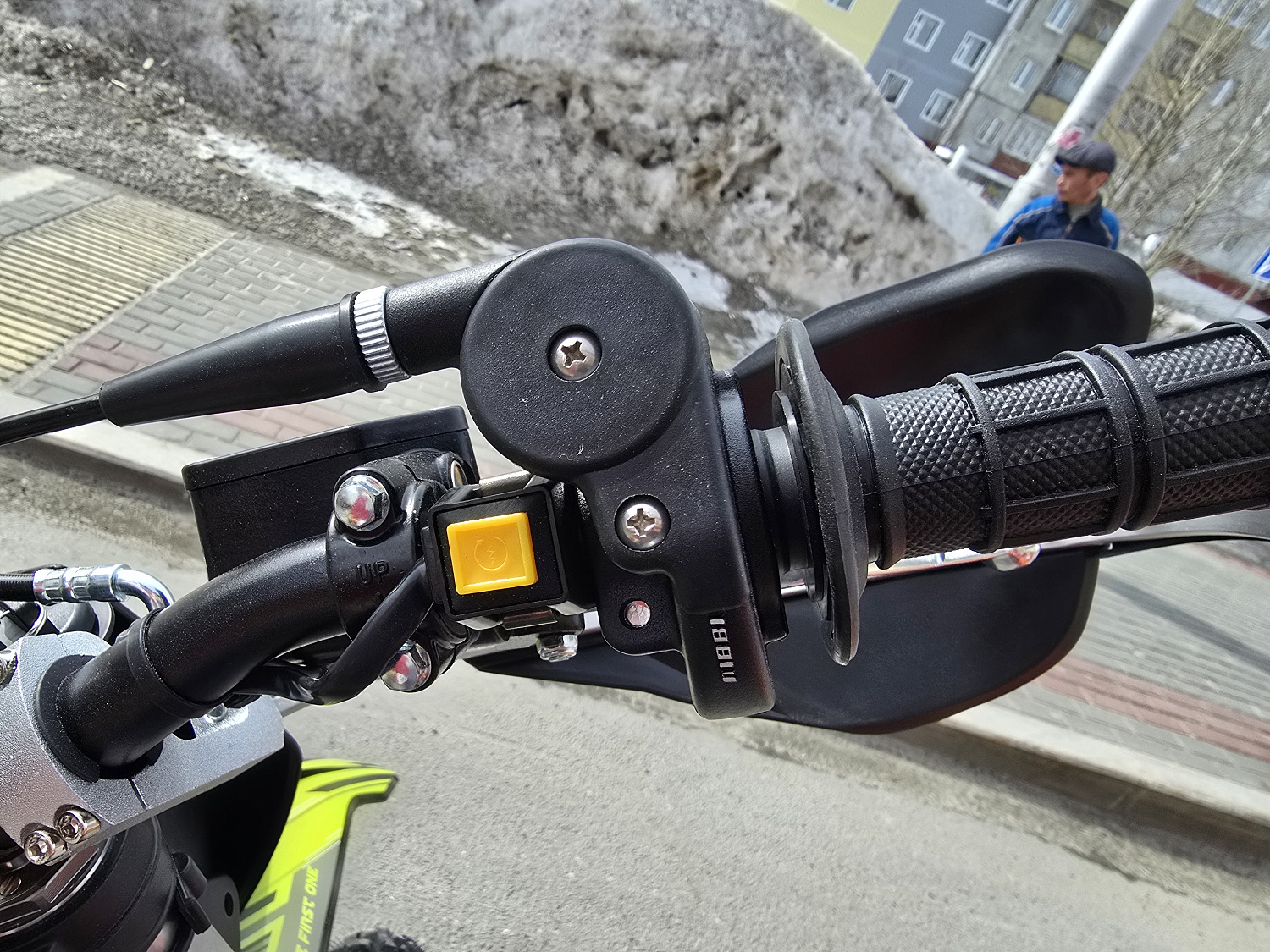 Кроссовый мотоцикл PROMAX INFERNO 380 (4 valves, 5 gears) в Ухте