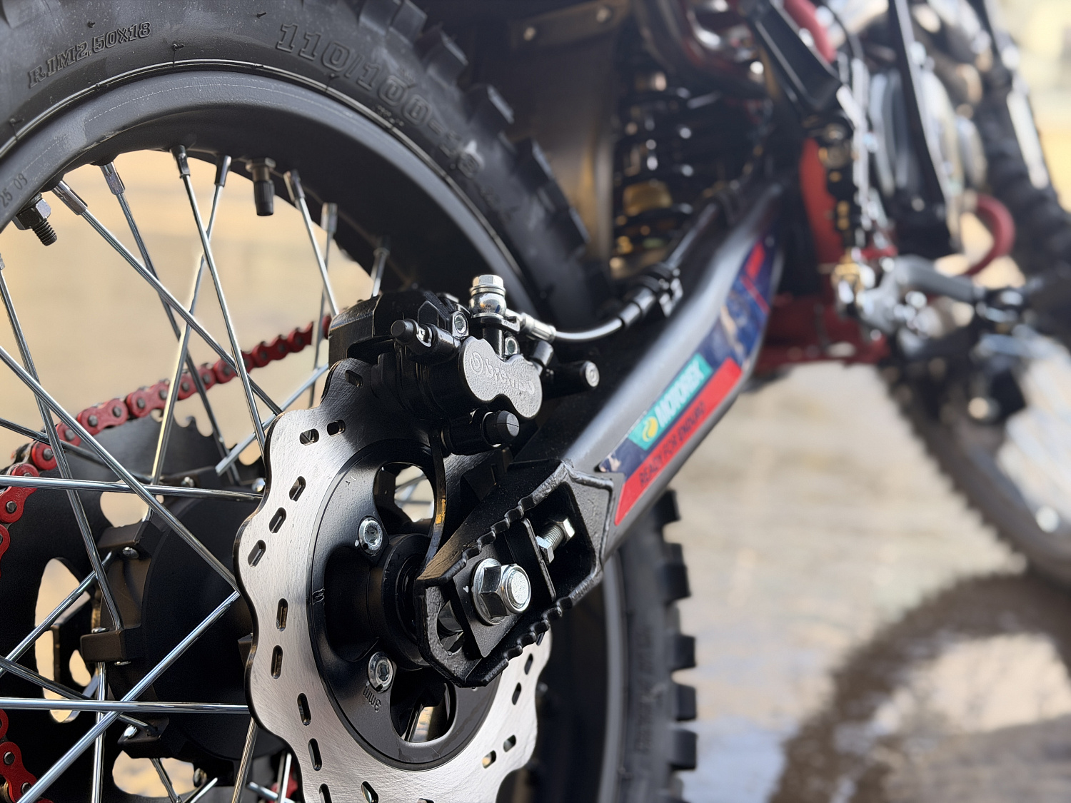 Кроссовый мотоцикл PROMAX MX280 в Ухте