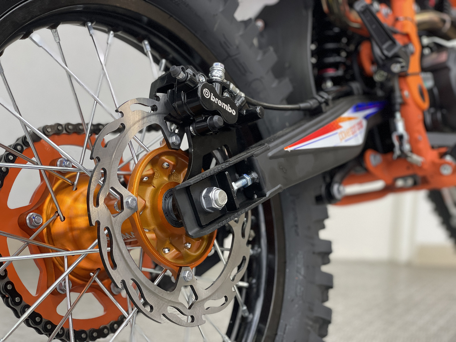 Кроссовый мотоцикл PROMAX INFERNO 380 (4 valves, 5 gears) в Ухте