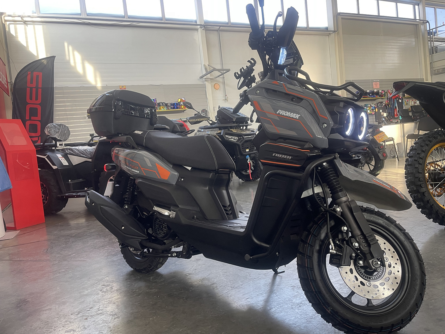 Скутер PROMAX STALKER 240(49) в Ухте