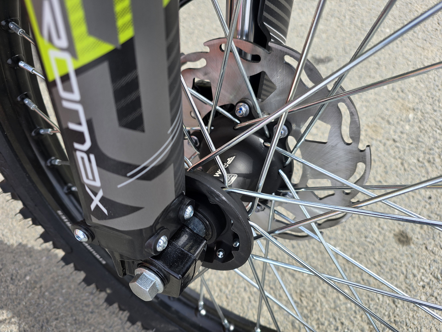 Кроссовый мотоцикл PROMAX INFERNO 380 (4 valves, 5 gears) в Ухте