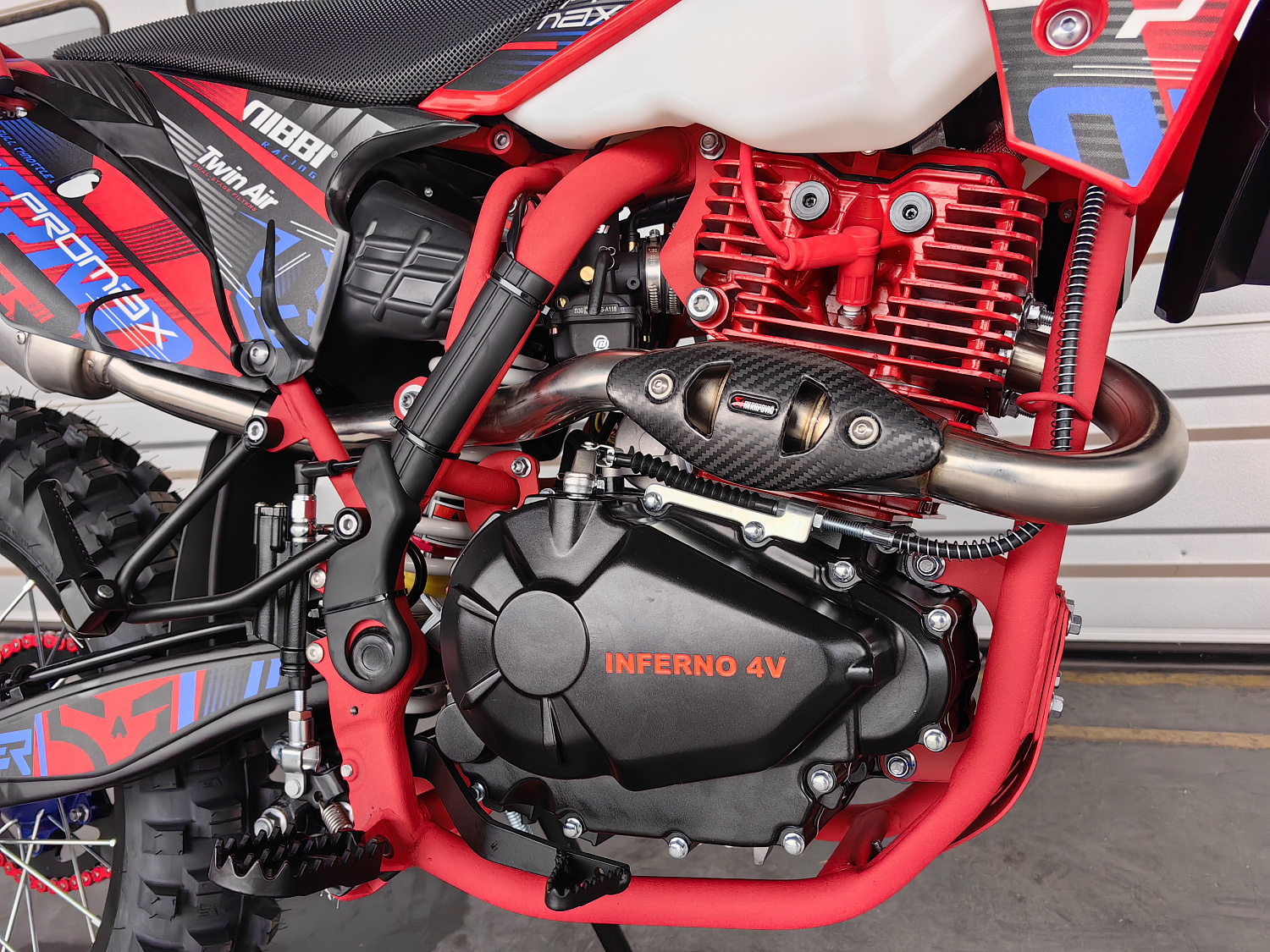 Кроссовый мотоцикл PROMAX INFERNO 380 (4 valves, 6 gears) в Ухте