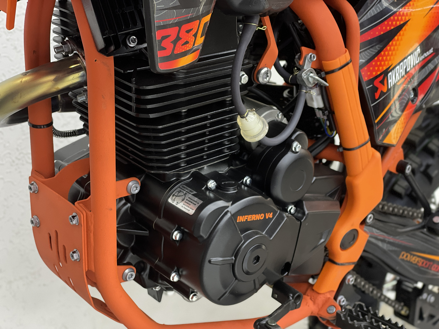 Кроссовый мотоцикл PROMAX INFERNO 380 (4 valves, 5 gears) в Ухте