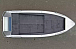 Алюминиевая лодка  Wyatboat-430М FISH в Ухте