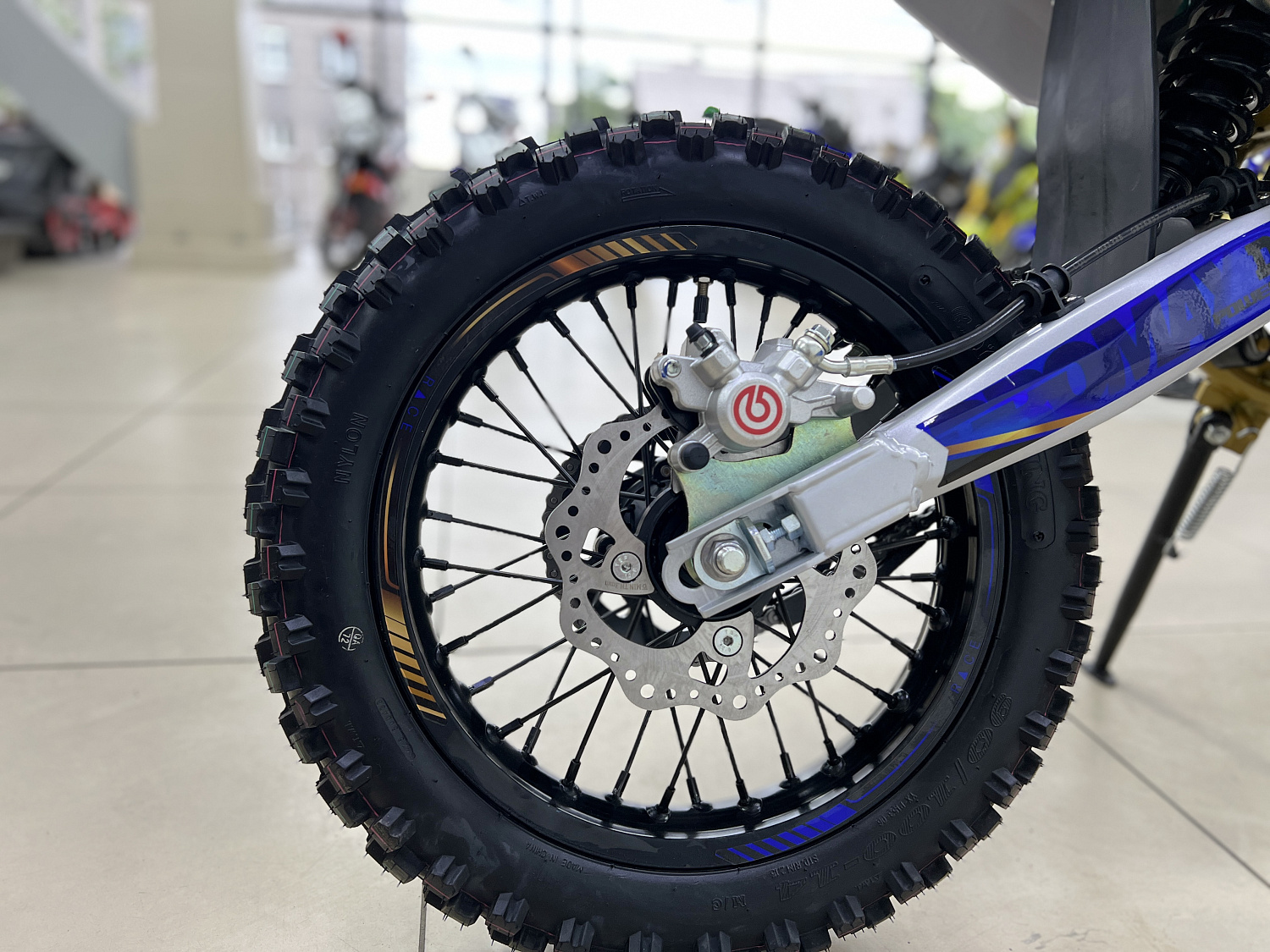 Мотоцикл (питбайк) PROMAX FIDET (ФАЙДЕТ) 145E PRO 17/14 в Ухте