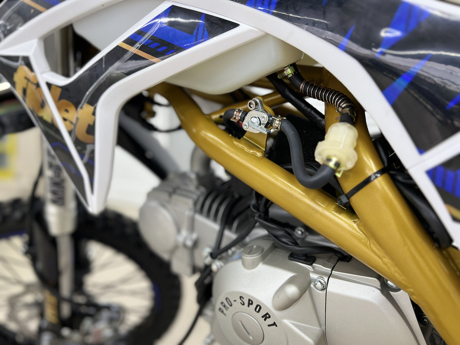 Мотоцикл (питбайк) PROMAX FIDET (ФАЙДЕТ) 145E PRO 17/14 в Ухте