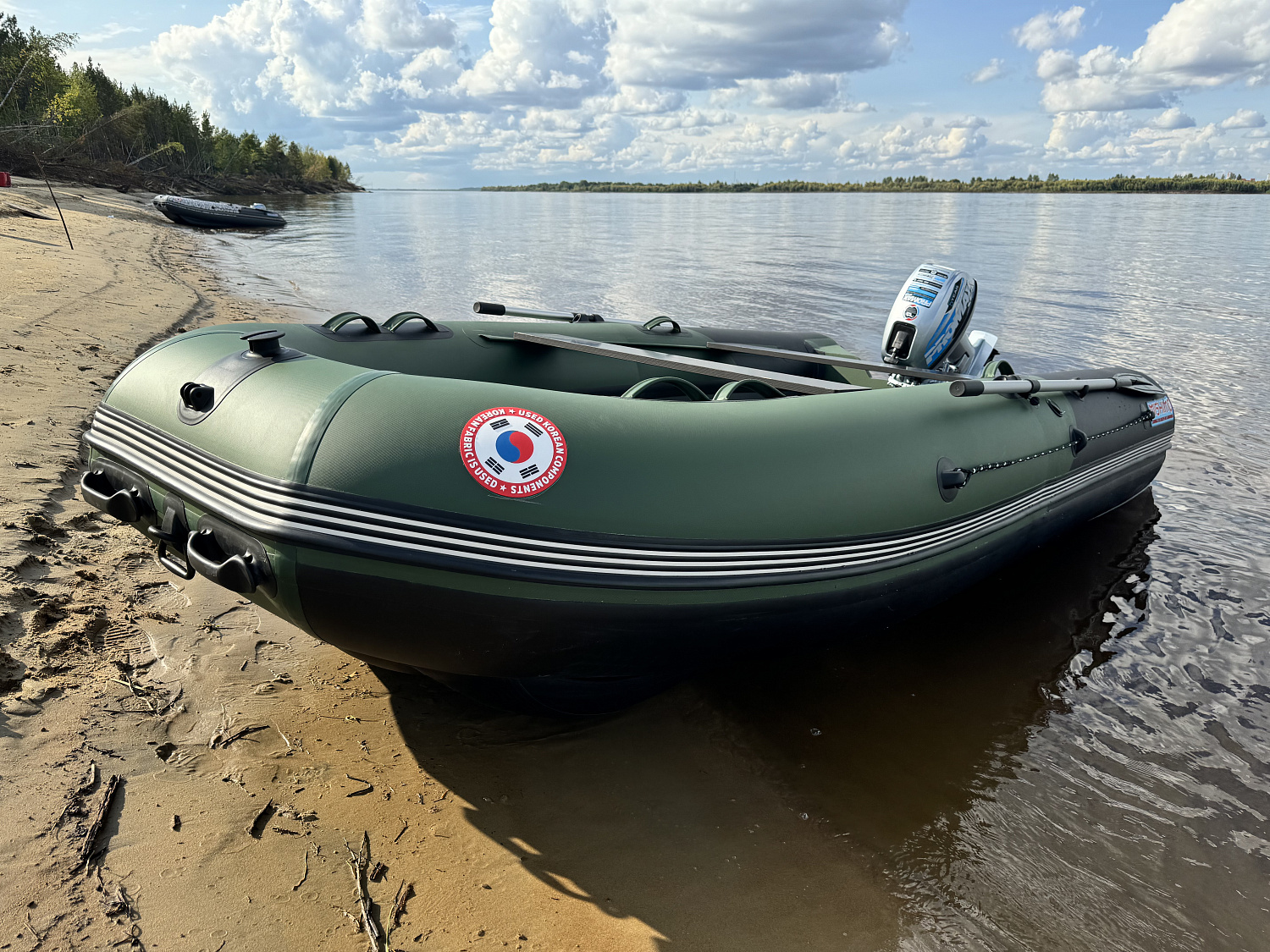 Лодка MISHIMO BIG FLOOR 360 в Ухте