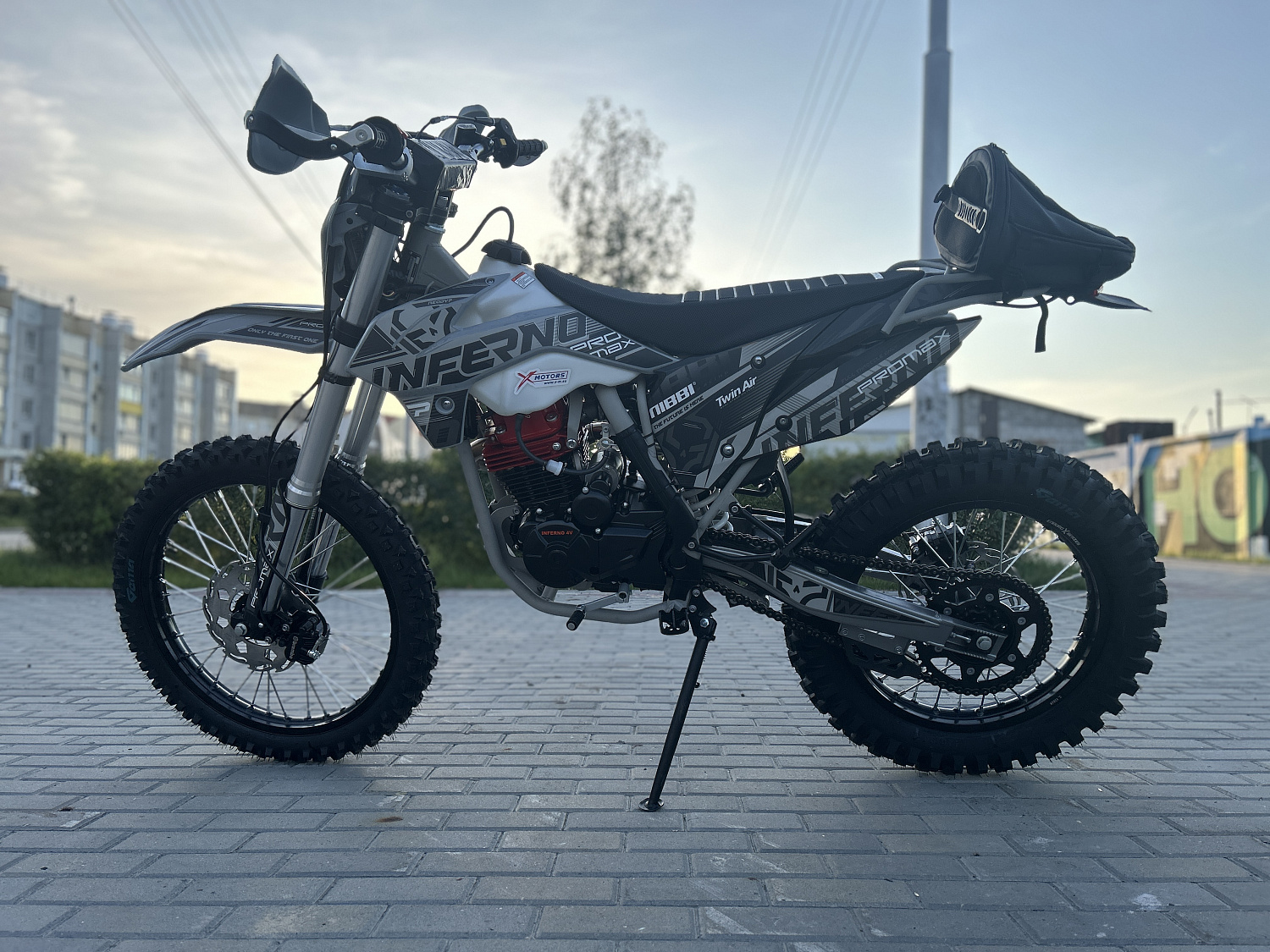 Кроссовый мотоцикл PROMAX INFERNO 380 (4 valves, 5 gears) в Ухте