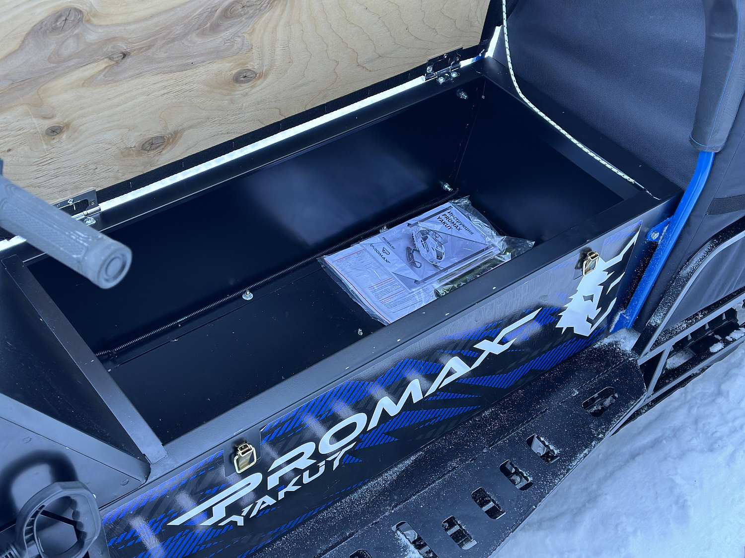 Снегоход PROMAX YAKUT 500 LONG 2.0 4T 20 в Ухте