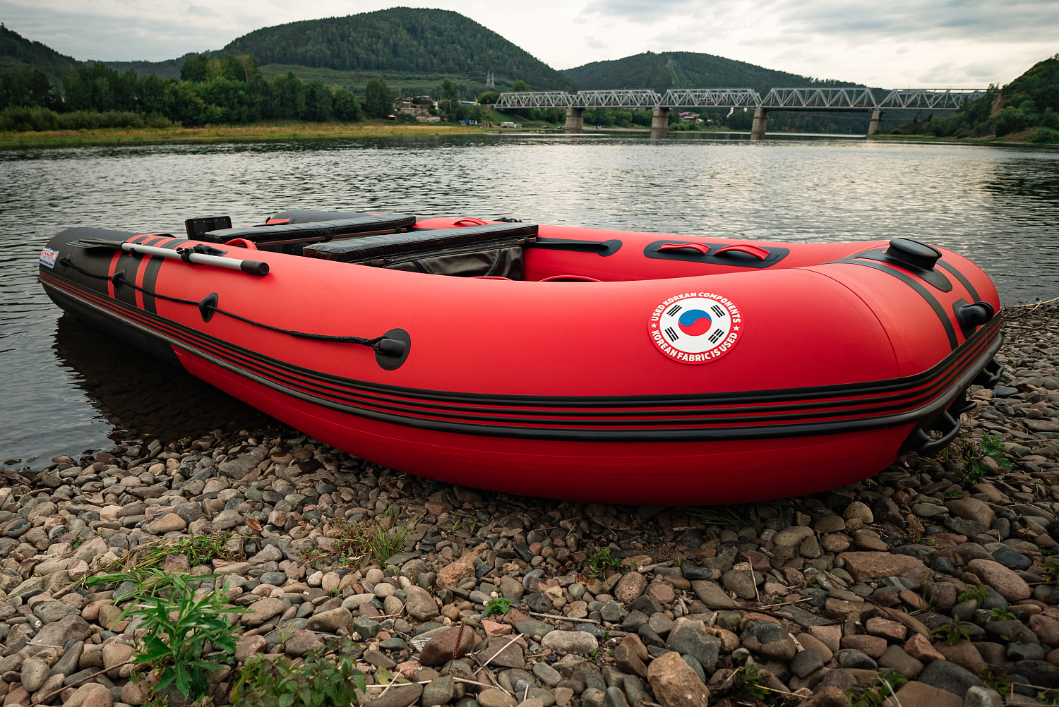 Лодка MISHIMO RIVER JET 390 под водомет в Ухте