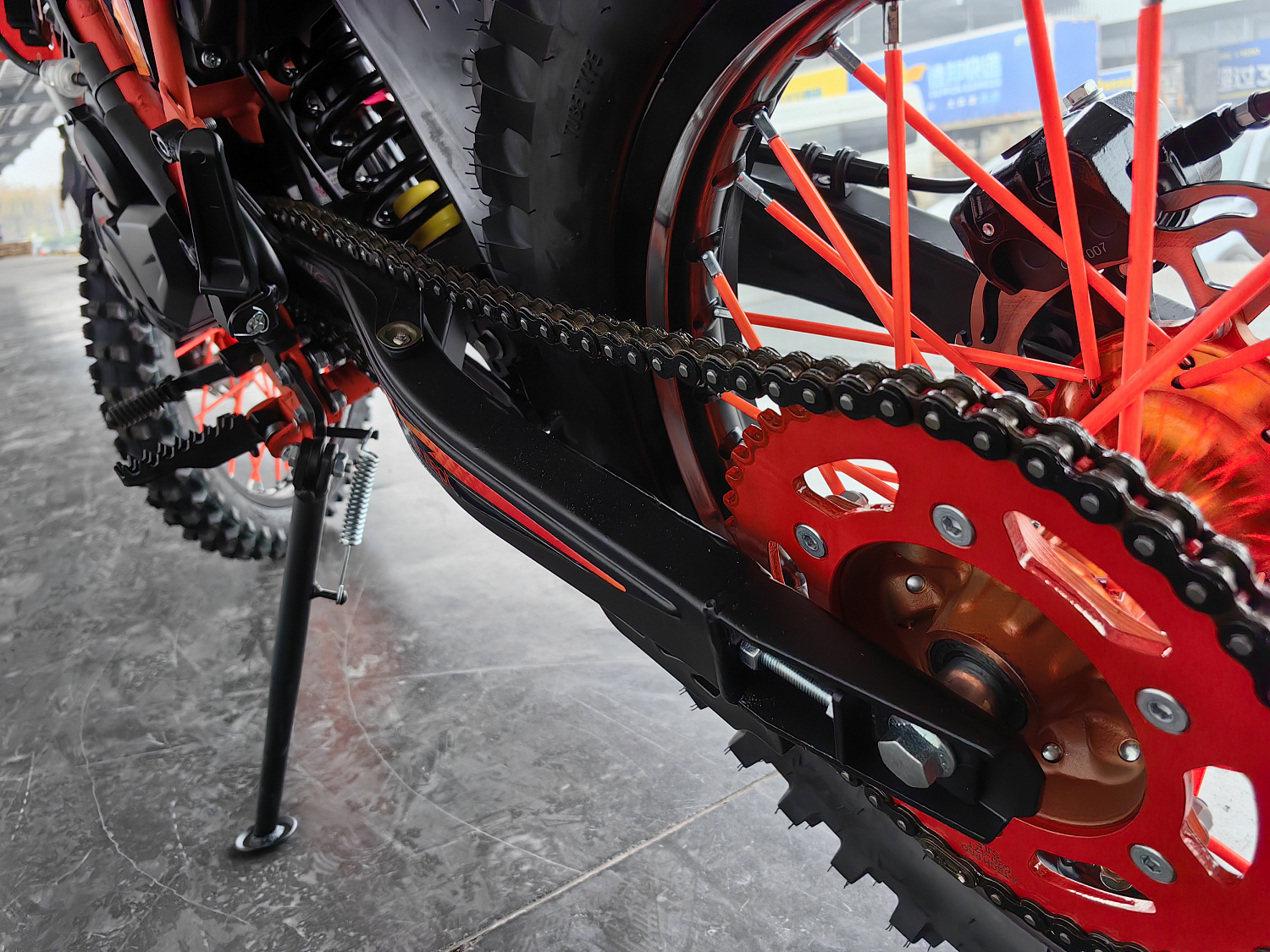 Кроссовый мотоцикл PROMAX INFERNO 380 (4 valves, 6 gears) в Ухте