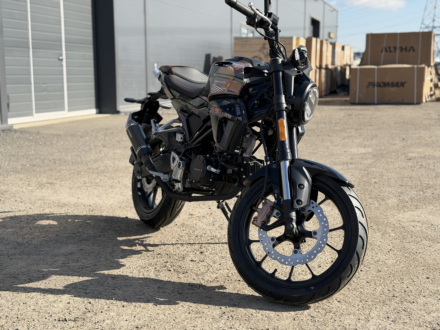 Мопед PROMAX CB150PR (49) в Ухте