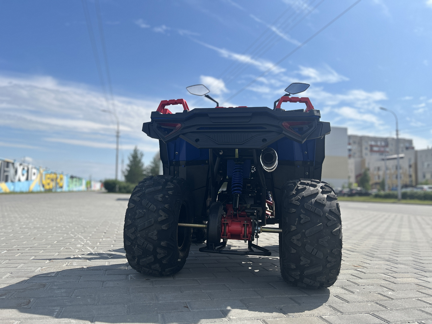 Квадроцикл FAIDET URBAN 150 в Ухте