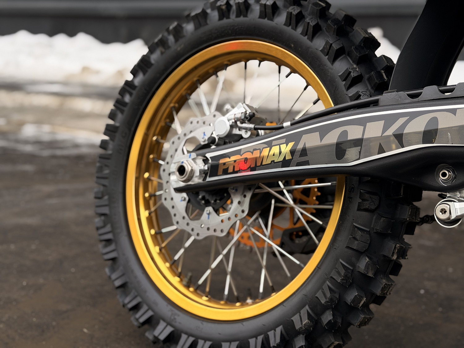 Кроссовый мотоцикл PROMAX BLACKOUT NB300 ENDURO в Ухте