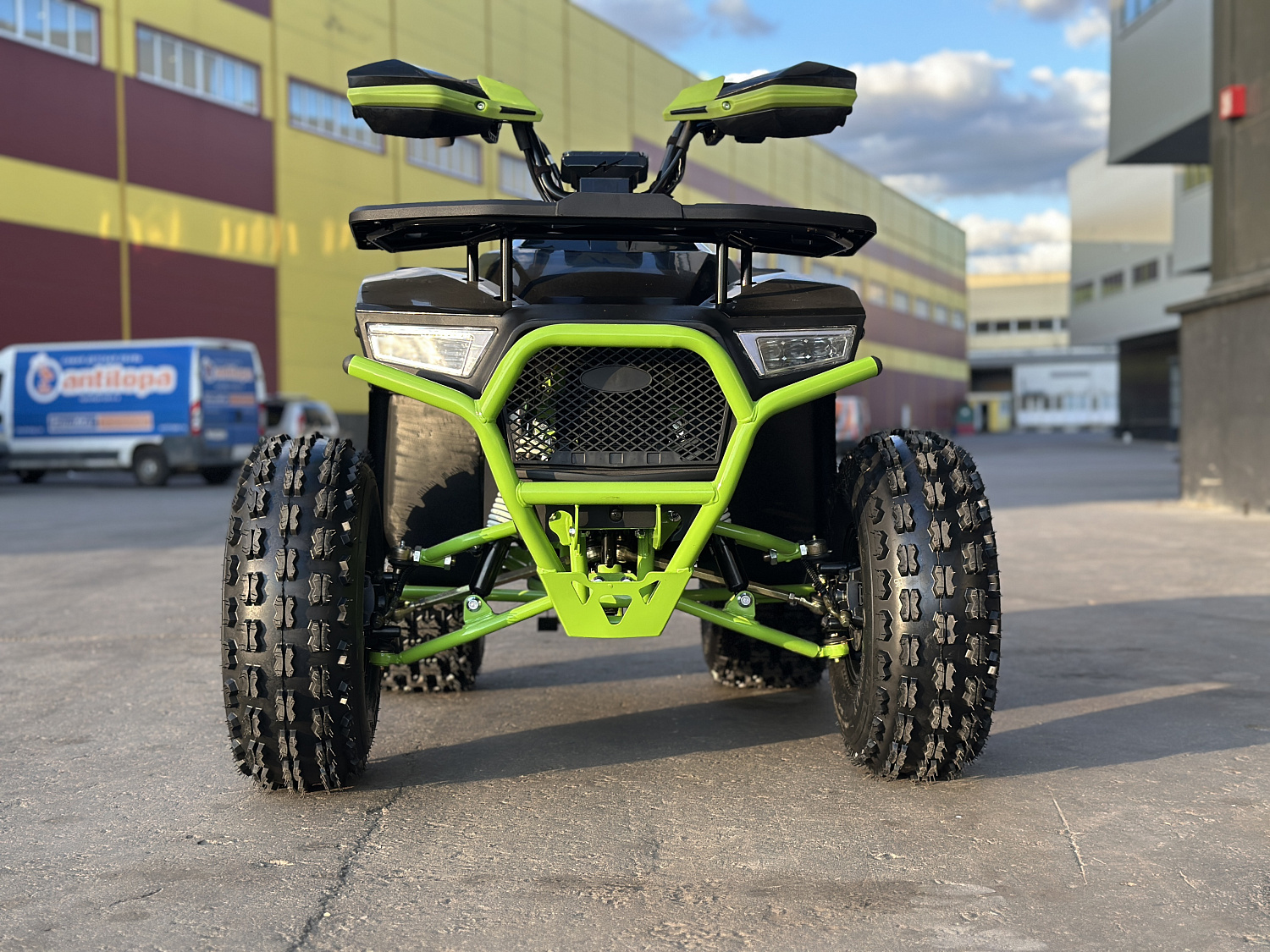 Квадроцикл PROMAX МАЙНКРАФТ 192 PRO 2025 в Ухте