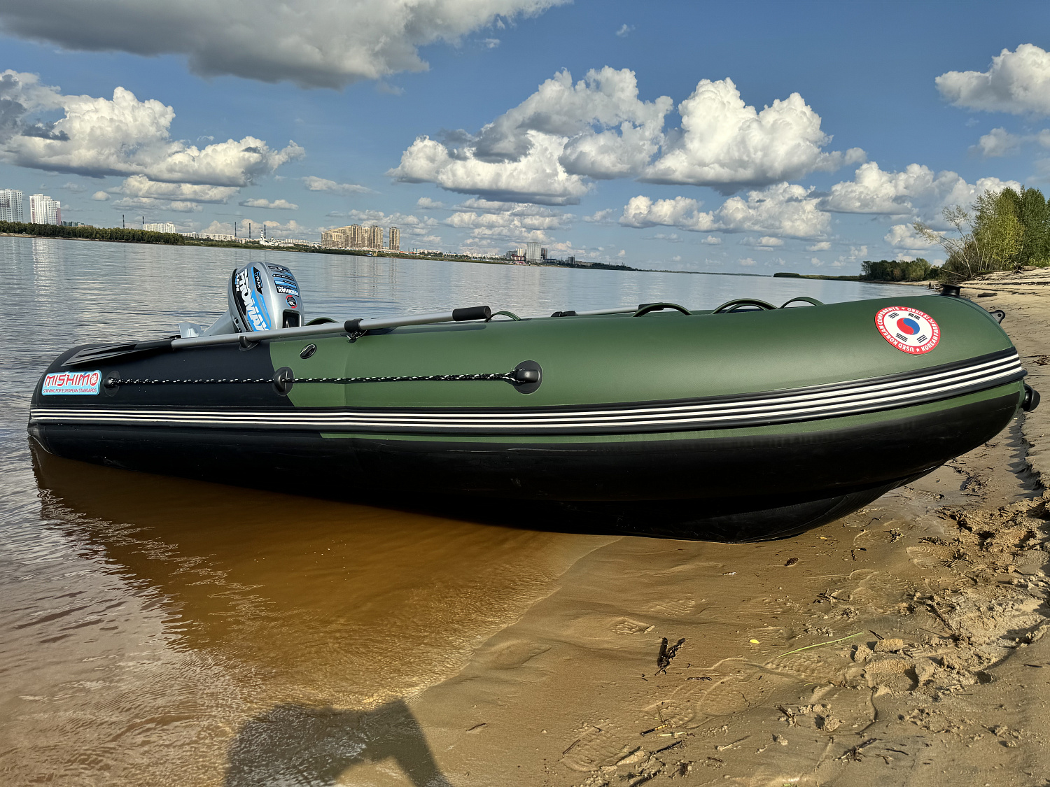 Лодка MISHIMO BIG FLOOR 360 в Ухте