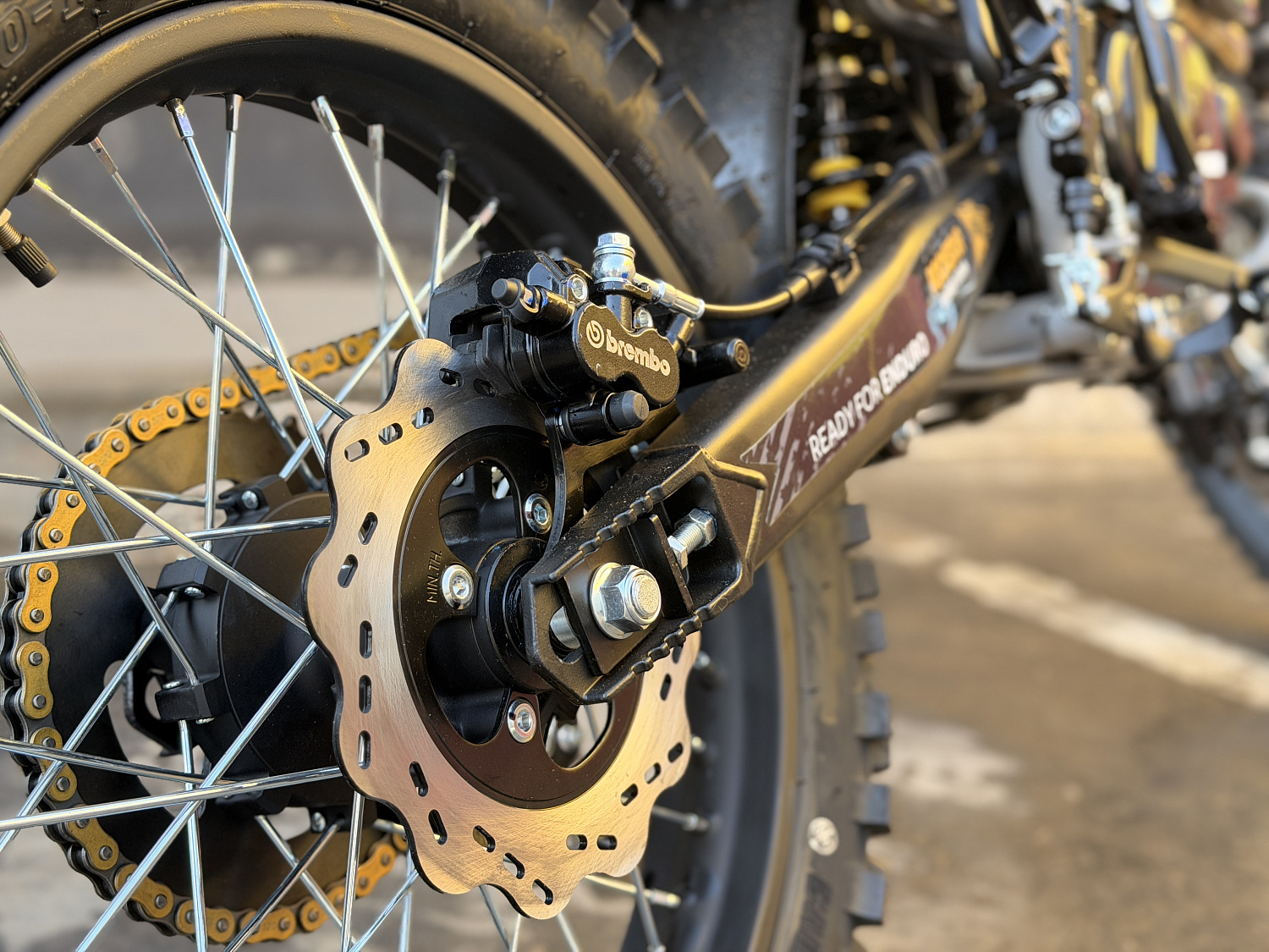 Кроссовый мотоцикл PROMAX MX280 в Ухте