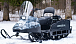 Миниснегоход Бурлак Егерь Экспедитор 15 л.с. , реверс, тормоз, капот белый в Ухте