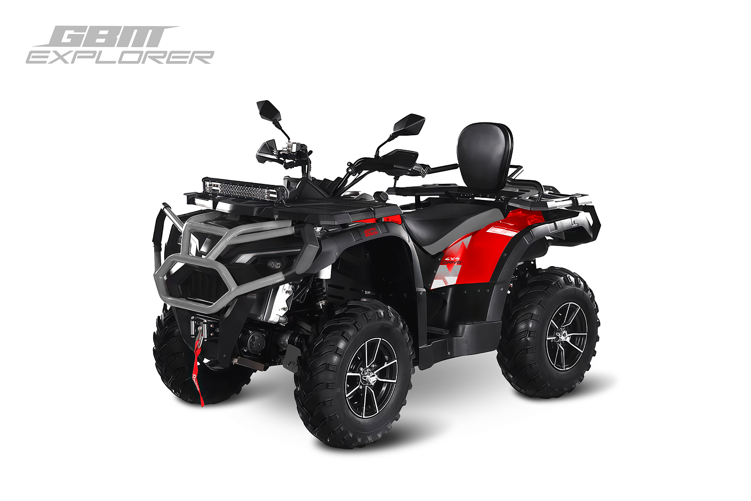 Квадроцикл GBM EXPLORER 680 4WD EFI с ПСМ в Ухте