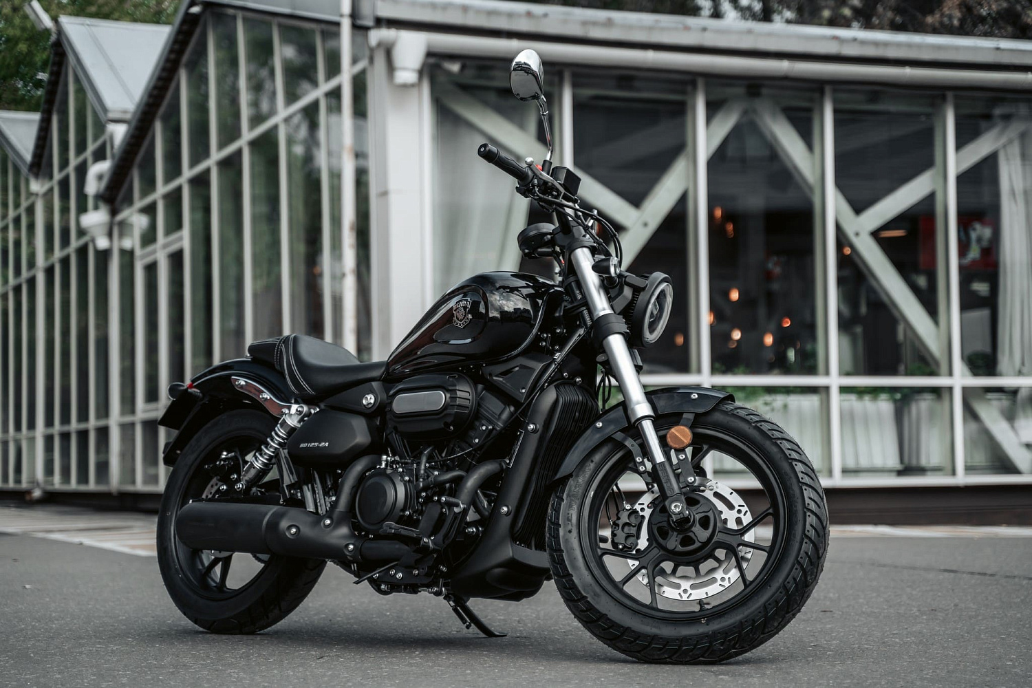 Мотоцикл Benda Funrider 125 в Ухте