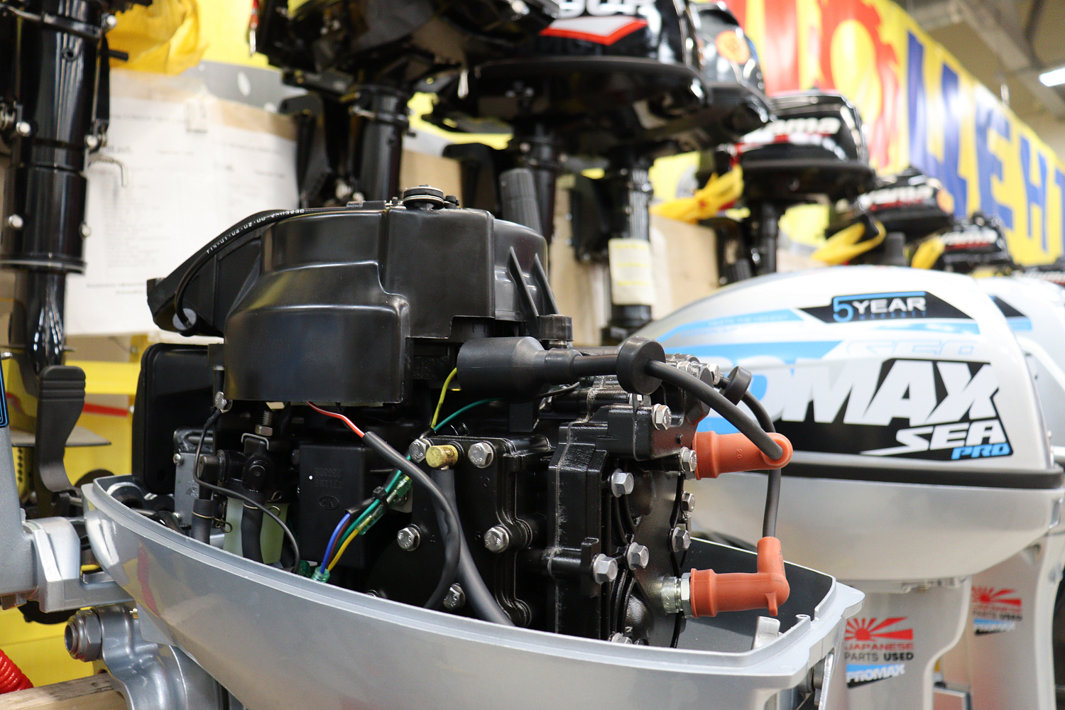 Лодочный мотор PROMAX SP9.9FHS (15) EXTRA в Ухте