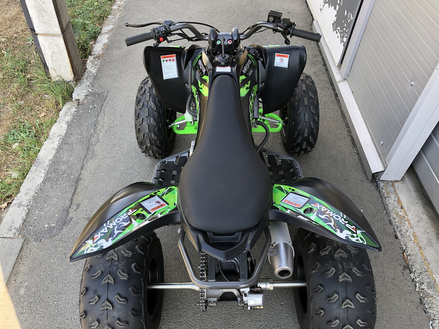 Квадроцикл PROMAX RAPTOR 300 NEW Monster в Ухте