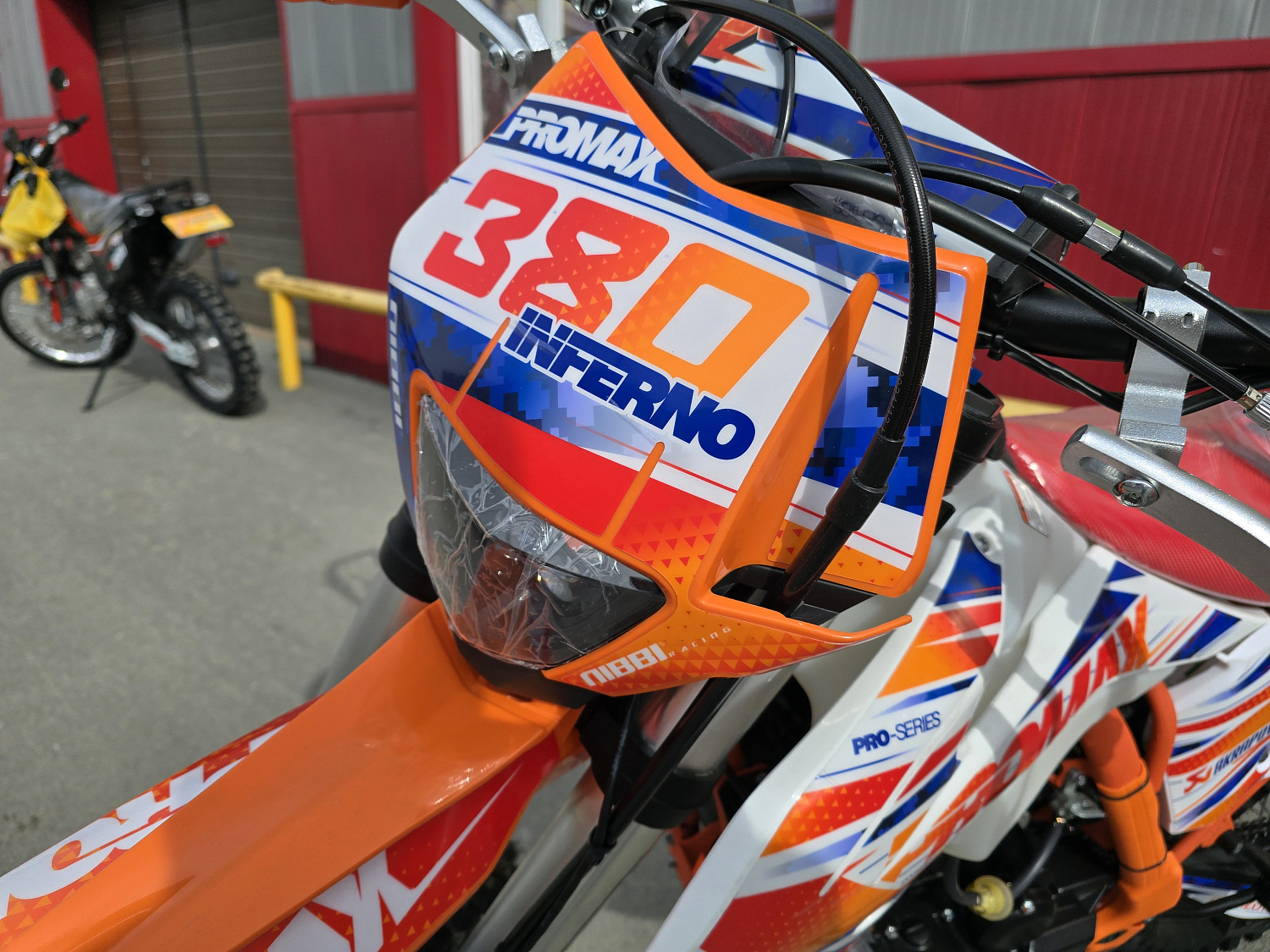 Кроссовый мотоцикл PROMAX INFERNO 380 (4 valves, 5 gears) в Ухте