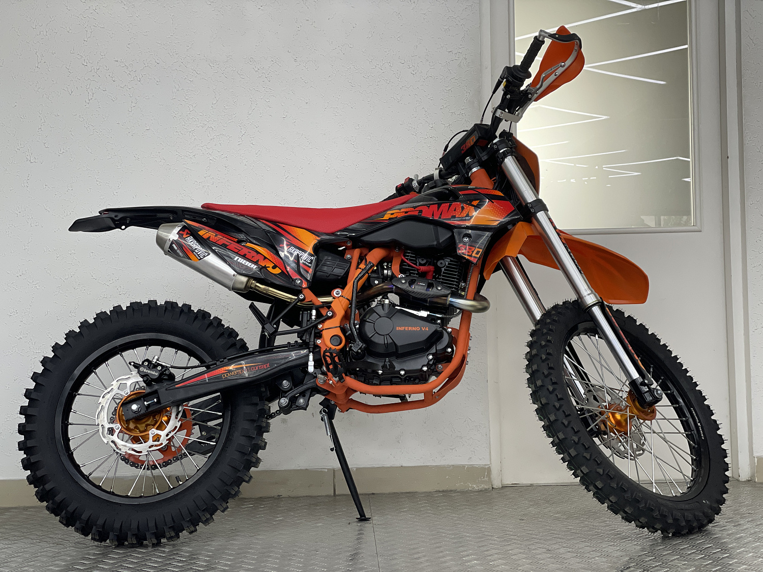 Кроссовый мотоцикл PROMAX INFERNO 380 (4 valves, 5 gears) в Ухте