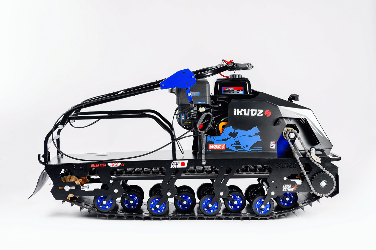 МОТОБУКСИРОВЩИК IKUDZO LONG 2.0 1700/500 EKR19 в Ухте