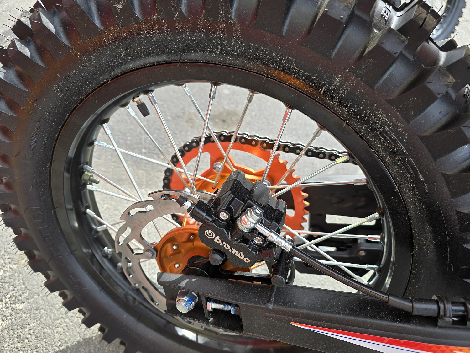 Кроссовый мотоцикл PROMAX INFERNO 380 (4 valves, 5 gears) в Ухте