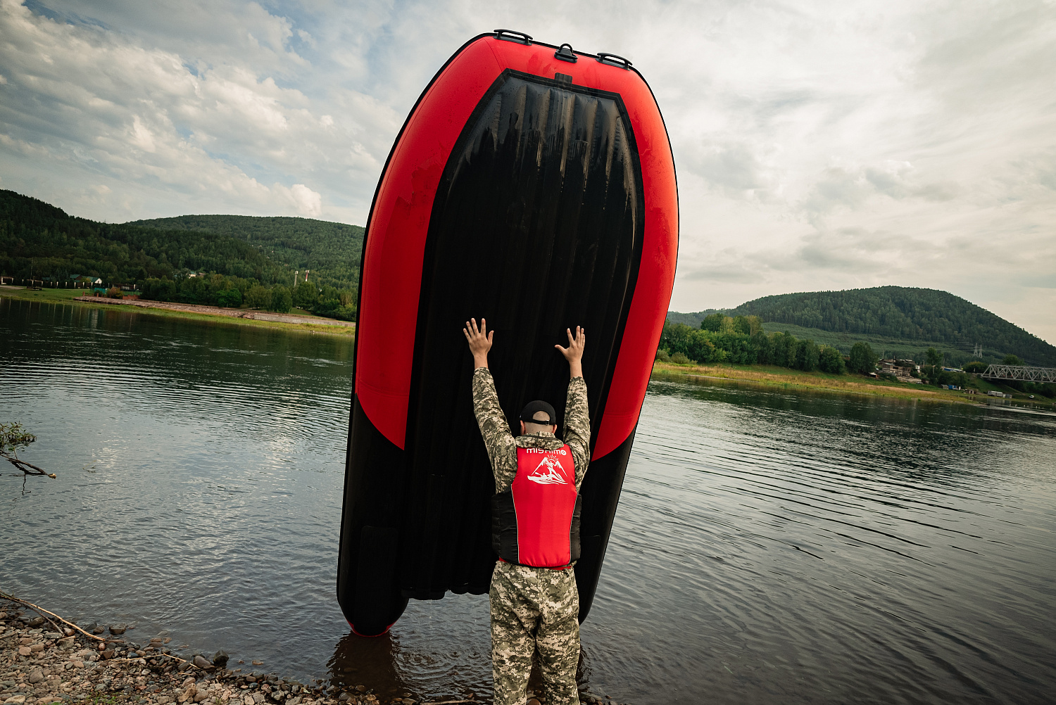 Лодка MISHIMO RIVER JET 390 под водомет в Ухте