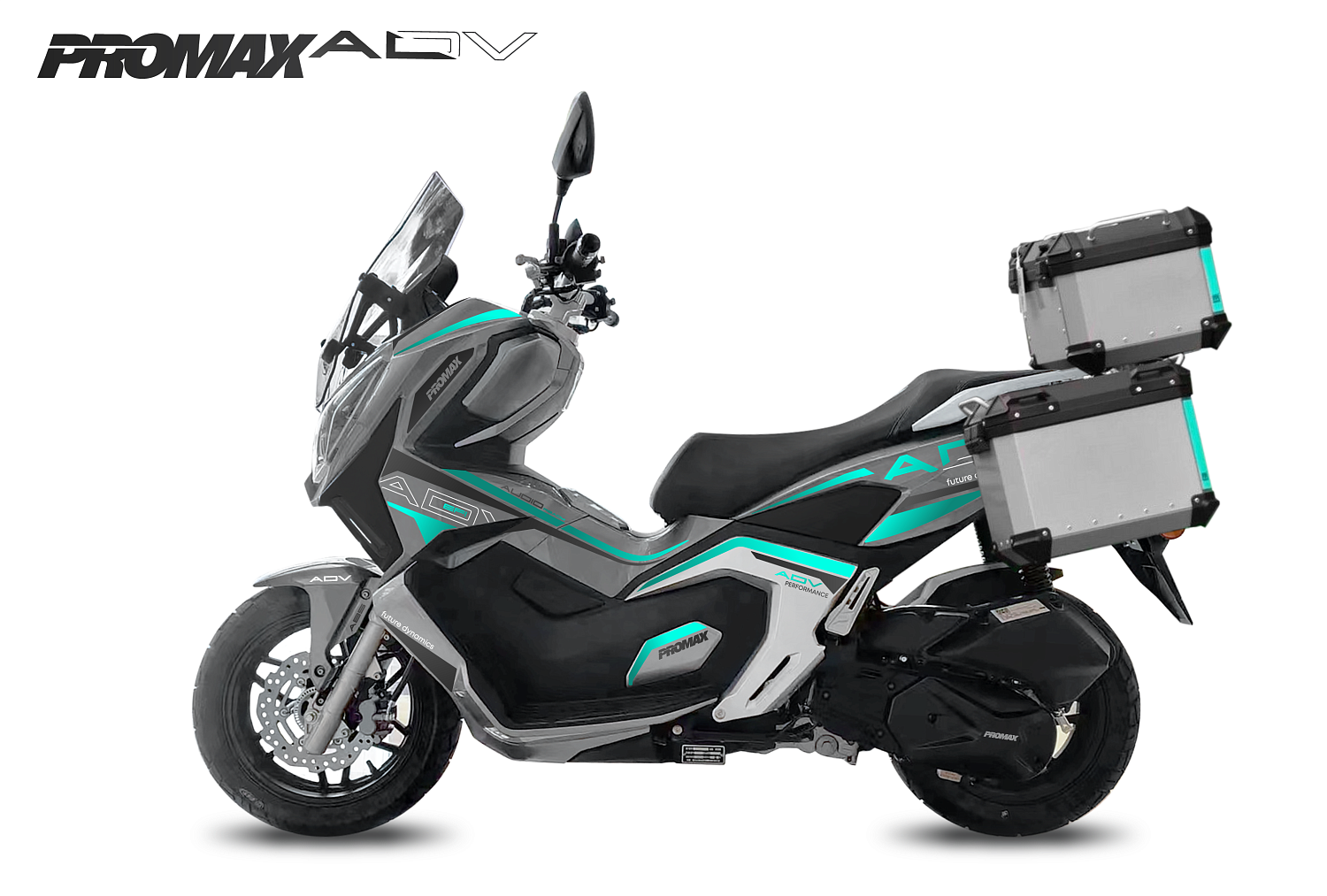 МаксиСкутер PROMAX ADV-Extra 250(49) (EFI, ABS, BOX, AUDIO) в Ухте