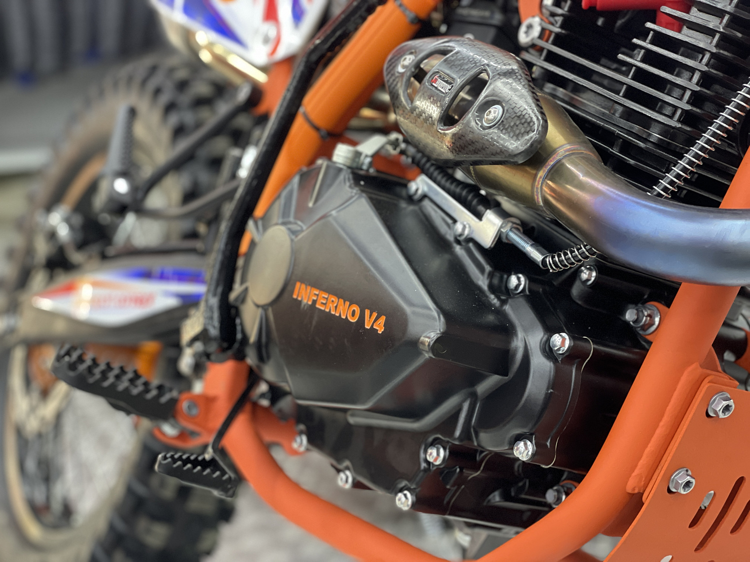 Кроссовый мотоцикл PROMAX INFERNO 380 (4 valves, 5 gears) в Ухте