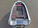 Алюминиевая лодка Wyatboat-390РМ увеличенный борт в Ухте